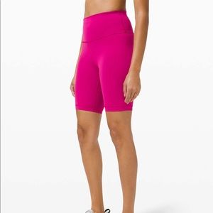 COPY - Lululemon NWT Wunder Train High-Rise Short 8" Ripened Raspberry 4